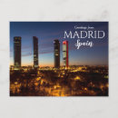 Suche nach madrid spanien postkarten Stadtbild