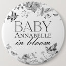 Suche nach vintage blumen buttons Mother to be
