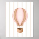 Suche nach heißluftballon kinderzimmer poster Junge