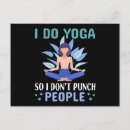 Suche nach yoga posen postkarten Ausübung