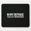 Suche nach verteidigung mousepads Lustig