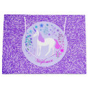 Suche nach rosa einhorn geschenktüten Glitzer