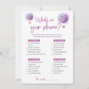 Suche nach telefon einladungen Für sie