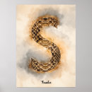 Suche nach buchstabe s poster Alphabet