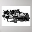 Suche nach trompete poster Silhouette