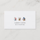 Suche nach köder visitenkarten Fischerei