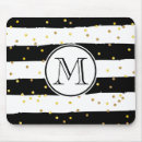 Suche nach schwarze streifen mousepads Personalisiert
