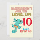 Suche nach video game party einladungen Gamer