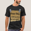 Suche nach helfen tshirts Arbeit