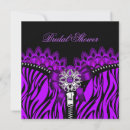 Suche nach spitzer brautparty einladungen Lila