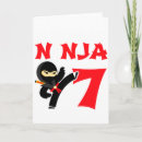 Suche nach ninja geburtstag karten Alt