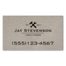 Suche nach schrauben visitenkarten Auftragnehmer