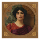 Suche nach godward poster John william godward