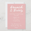 Suche nach bubbly einladungen Rosa