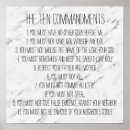 Suche nach gebote poster Christlich