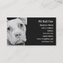 Suche nach pitbull visitenkarten Terrier