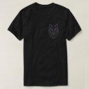 Suche nach geometrischer wolf tshirts Geist