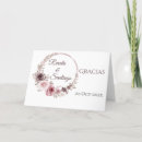 Suche nach boda karten Tarjeta de agradecimiento