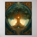 Suche nach magischer baum poster Lebensbaum