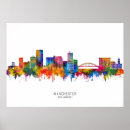 Suche nach manchester poster Stadtansicht