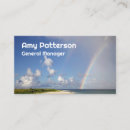 Suche nach horizont visitenkarten Strand