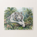 Suche nach weißer tiger puzzle Wildtiere