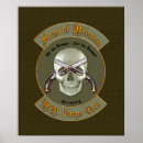 Suche nach gekreuzt kunst poster Schädel