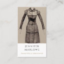 Suche nach dressmaker visitenkarten Vintag