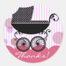 Suche nach kinderwagen babyparty aufkleber Streifen
