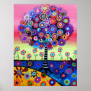 Suche nach der baum des lebens poster Blume