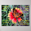 Suche nach schmetterling und blume poster Schrift