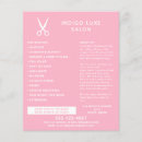 Suche nach friseursalon flyer Schere