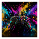 Suche nach game controller poster Retro