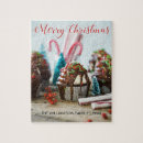 Suche nach weihnachten puzzle Rustikal