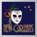 Suche nach mask poster Neue orleans