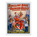 Suche nach ringling bros poster Vintag