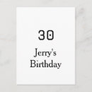 Suche nach romantische geburtstag karten 30 geburtstag name datum