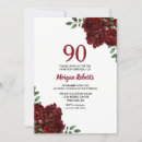 Suche nach 90 geburtstagsfeier einladungen Rose