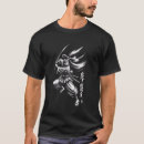 Suche nach ninja katze tshirts Samurai