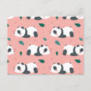 Suche nach kawaii panda postkarten Süße tier