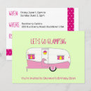 Suche nach anhänger einladungen Camping