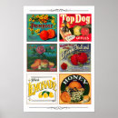 Suche nach vintage obst poster Farbenfroh