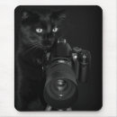 Suche nach lustige schwarze katze mousepads Haustier