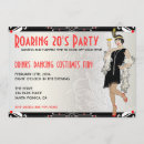 Suche nach brüllenzwanziger jahre einladungen Großes gatsby