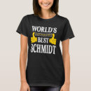 Suche nach schmidt familie tshirts Team