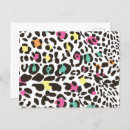 Suche nach tiermuster postkarten Tiere