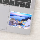 Suche nach santorini aufkleber Bestimmungsort
