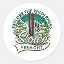 Suche nach vermont aufkleber Stowe