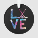 Suche nach eis hockey ornamente Lustig