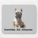 Suche nach der französischen bulldogge mousepads Frenchie